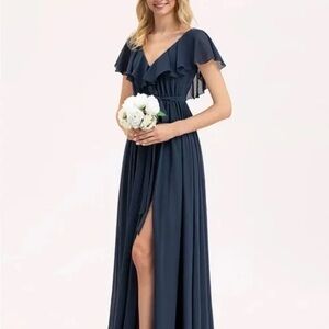 JJs House Navy Maxi Dress